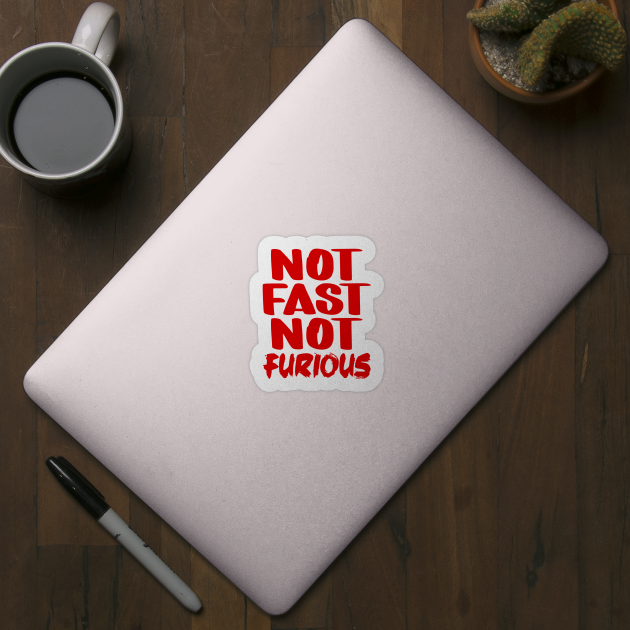 Not Fast Not Furious by colorsplash